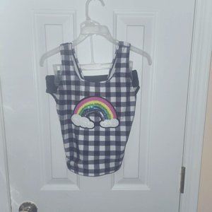 Cat & Jack 2 Piece Tankini Size 7-8